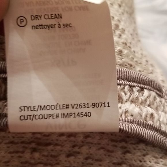 Vince Drape Neck Marled Jacket Sz. XS Pristine $395 Retail - Picture 10 of 16